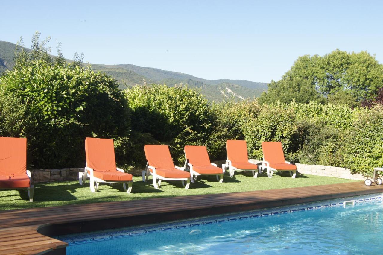 La Claveliere Hotel Saint-Auban-sur-lʼOuvèze Kültér fotó