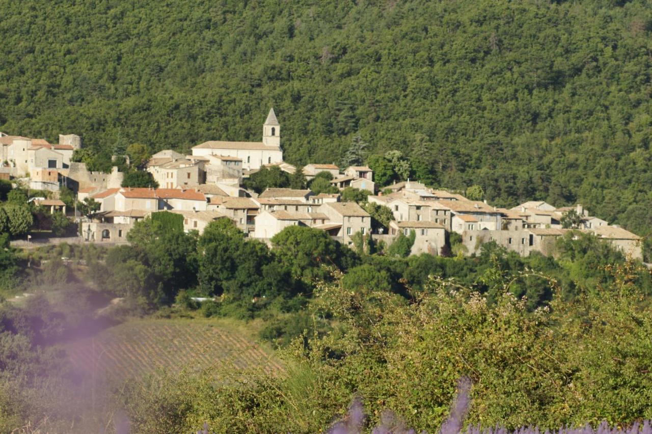 La Claveliere Hotel Saint-Auban-sur-lʼOuvèze Kültér fotó