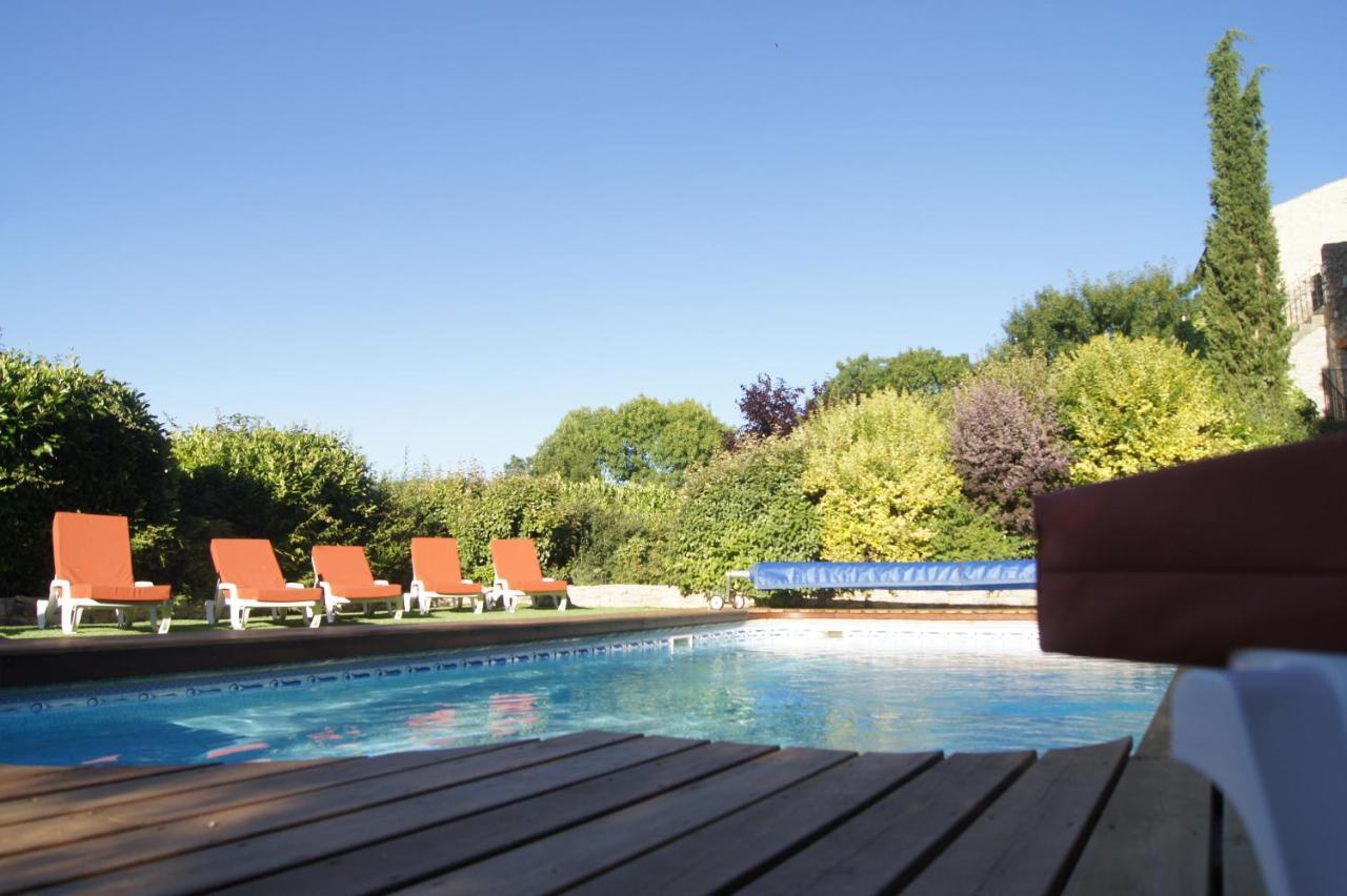 La Claveliere Hotel Saint-Auban-sur-lʼOuvèze Kültér fotó