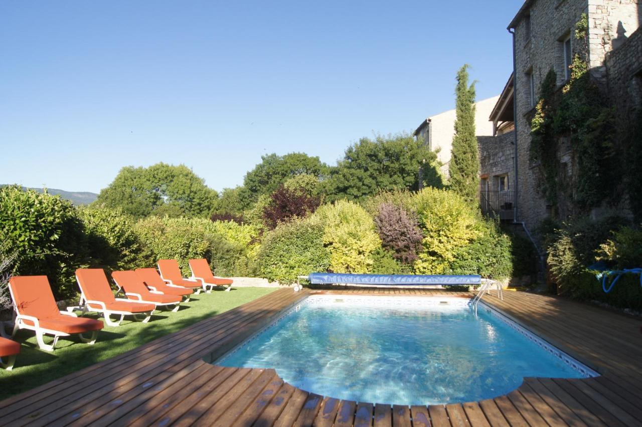 La Claveliere Hotel Saint-Auban-sur-lʼOuvèze Kültér fotó