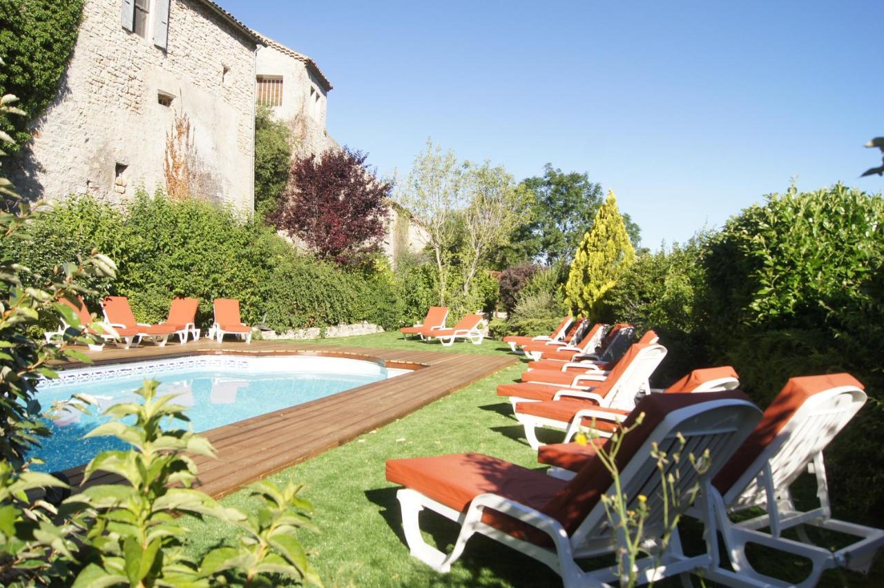 La Claveliere Hotel Saint-Auban-sur-lʼOuvèze Kültér fotó