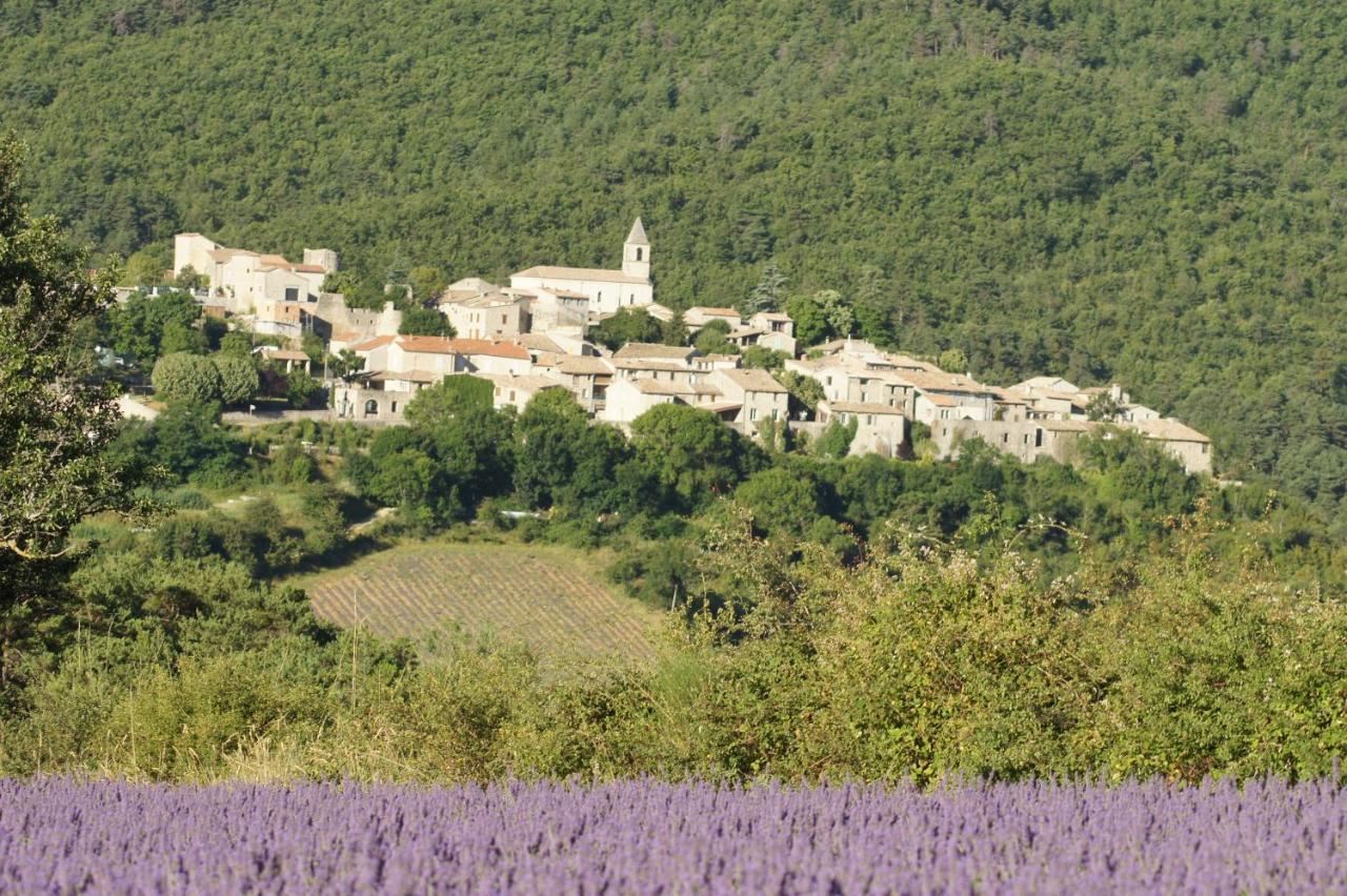 La Claveliere Hotel Saint-Auban-sur-lʼOuvèze Kültér fotó