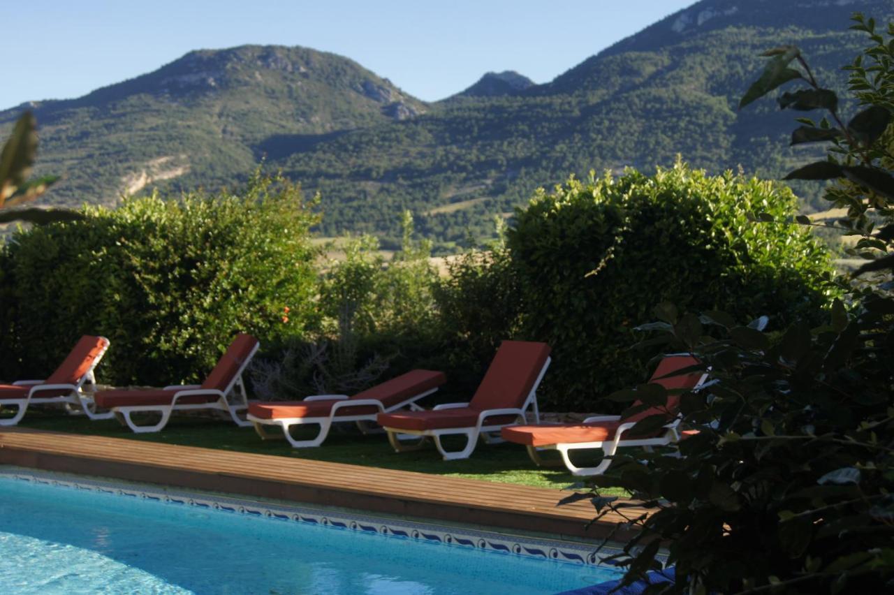 La Claveliere Hotel Saint-Auban-sur-lʼOuvèze Kültér fotó