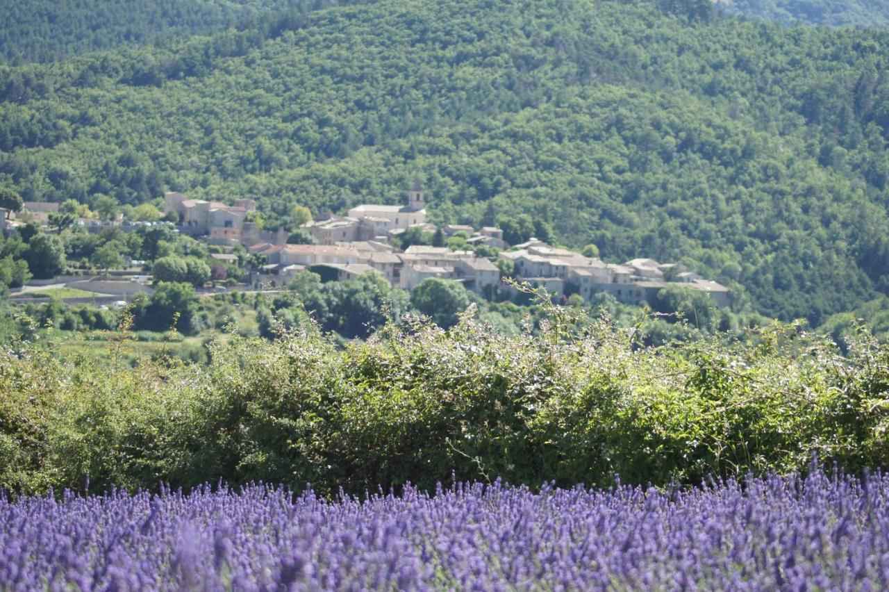 La Claveliere Hotel Saint-Auban-sur-lʼOuvèze Kültér fotó