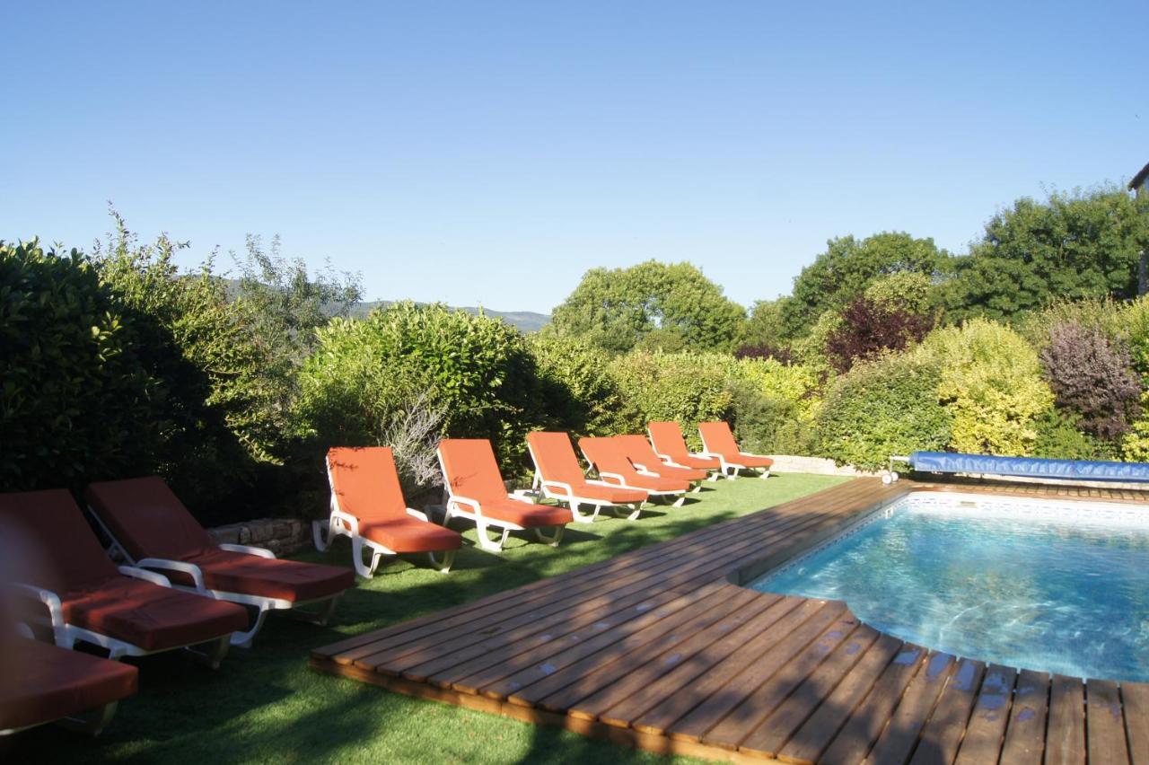 La Claveliere Hotel Saint-Auban-sur-lʼOuvèze Kültér fotó