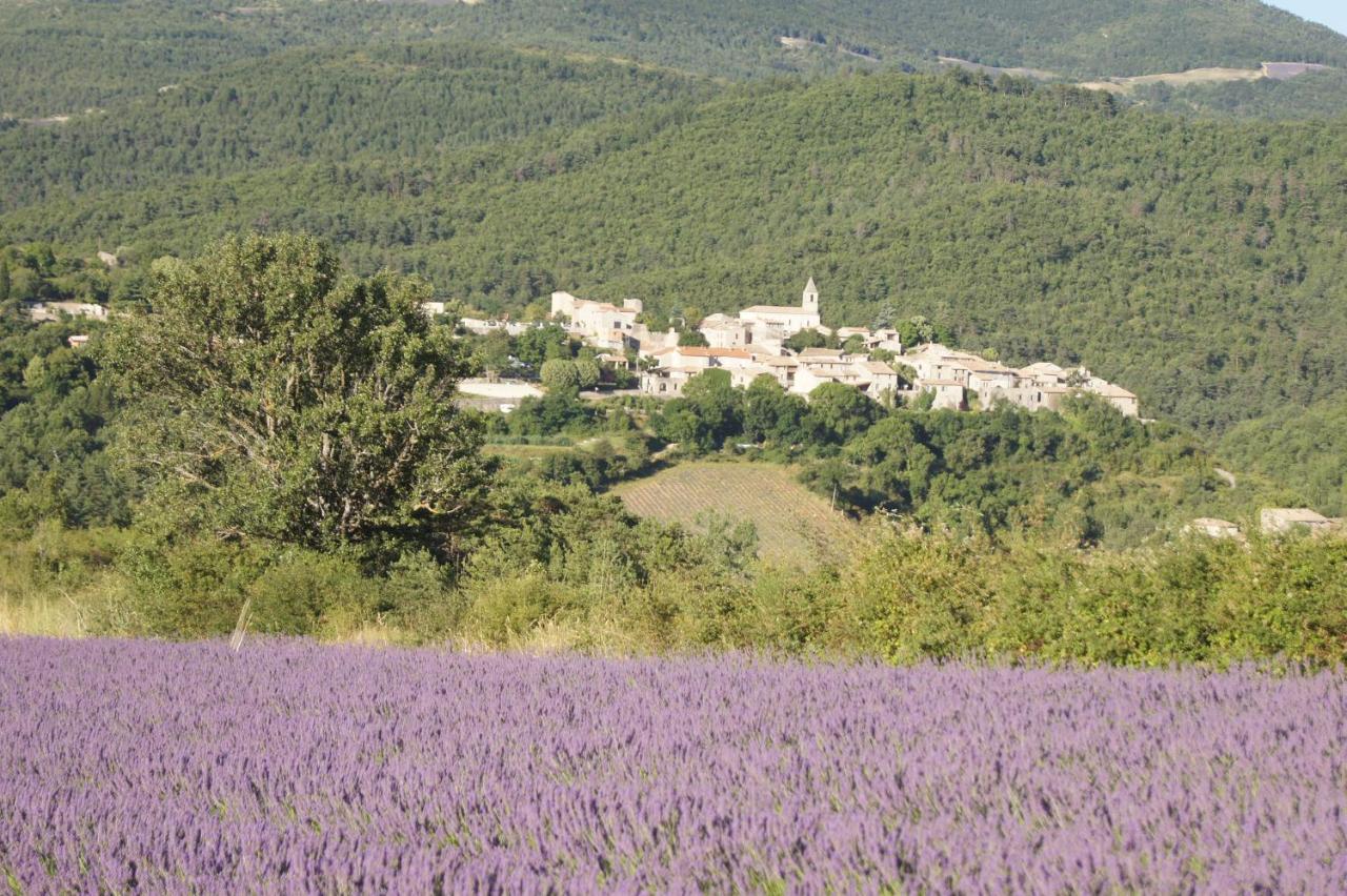 La Claveliere Hotel Saint-Auban-sur-lʼOuvèze Kültér fotó