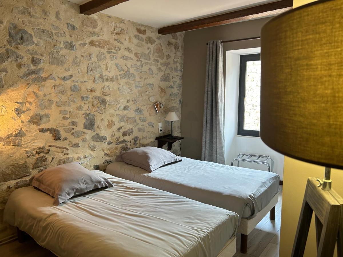 La Claveliere Hotel Saint-Auban-sur-lʼOuvèze Kültér fotó