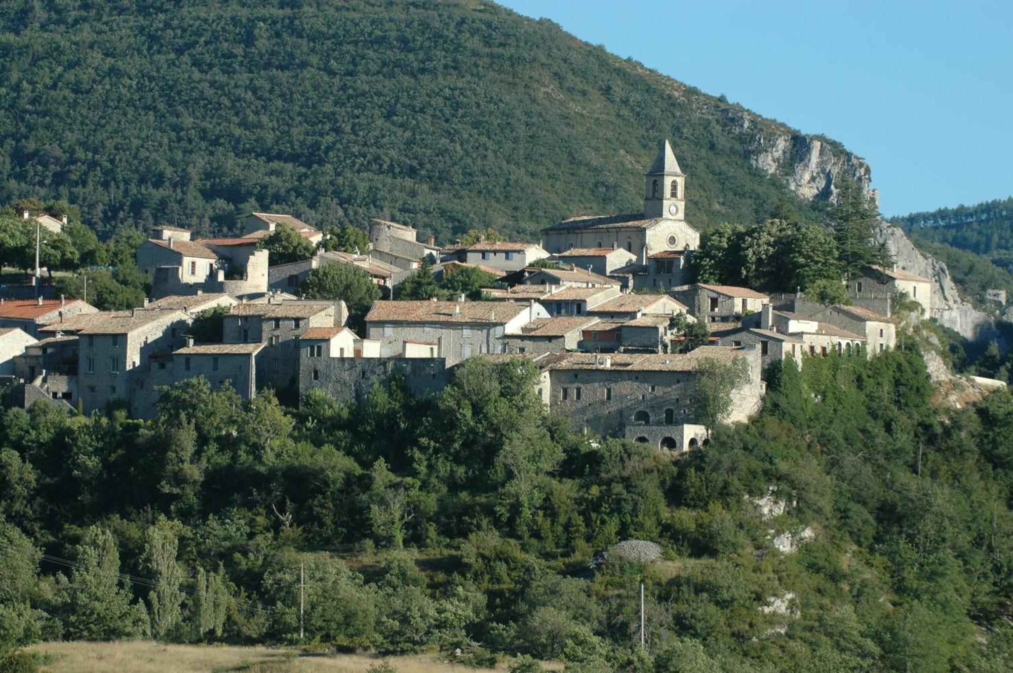 La Claveliere Hotel Saint-Auban-sur-lʼOuvèze Kültér fotó