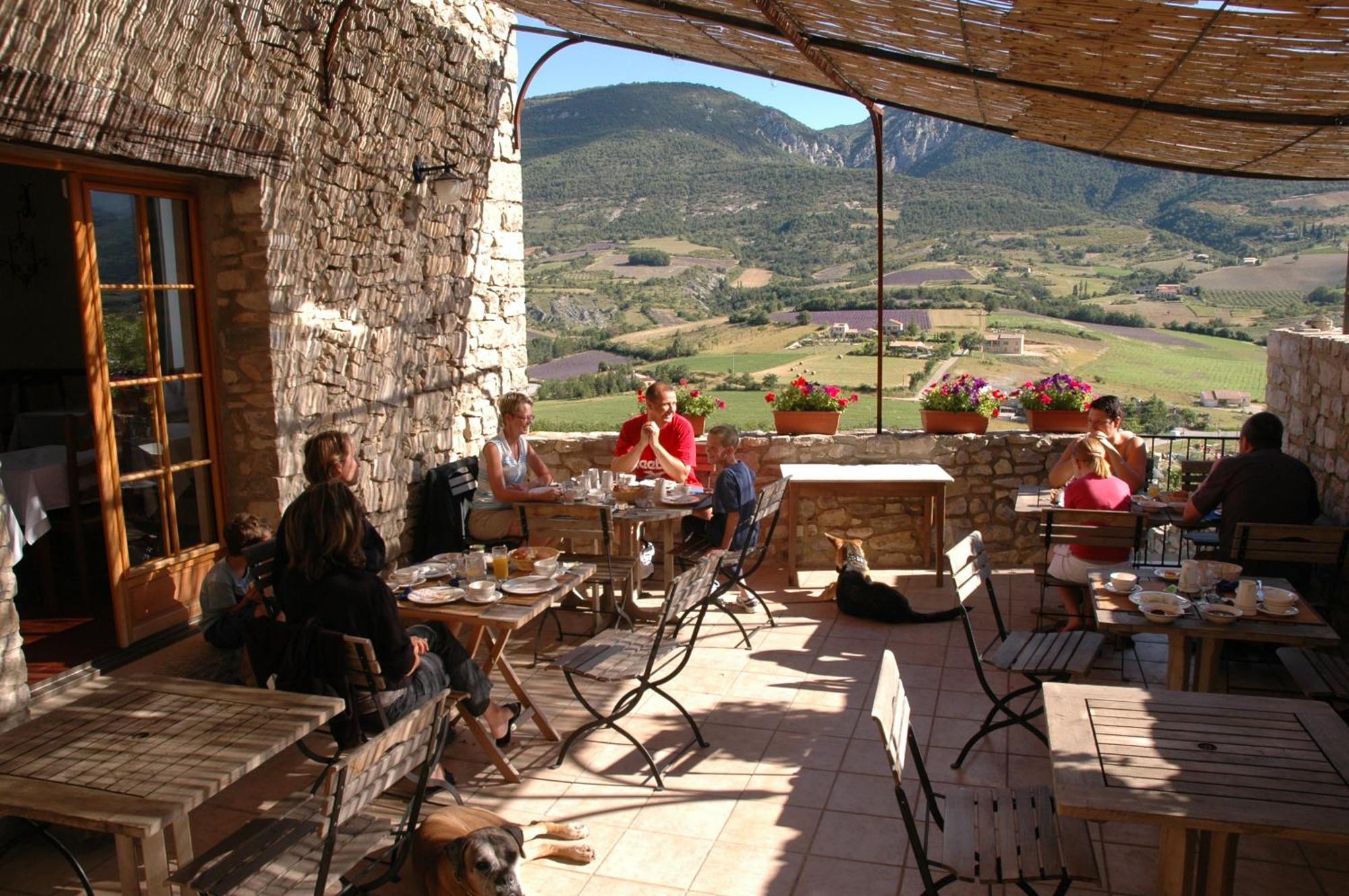 La Claveliere Hotel Saint-Auban-sur-lʼOuvèze Kültér fotó