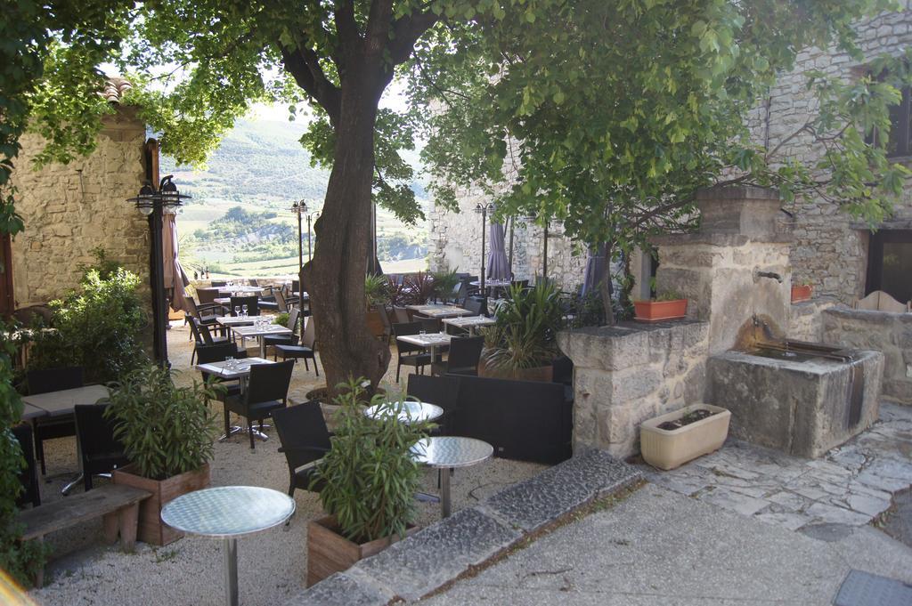La Claveliere Hotel Saint-Auban-sur-lʼOuvèze Kültér fotó