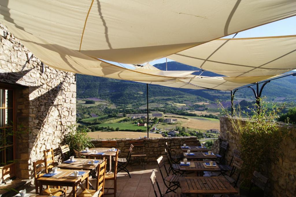 La Claveliere Hotel Saint-Auban-sur-lʼOuvèze Kültér fotó