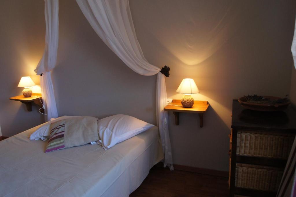La Claveliere Hotel Saint-Auban-sur-lʼOuvèze Szoba fotó