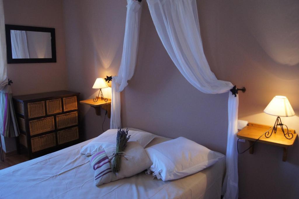 La Claveliere Hotel Saint-Auban-sur-lʼOuvèze Szoba fotó