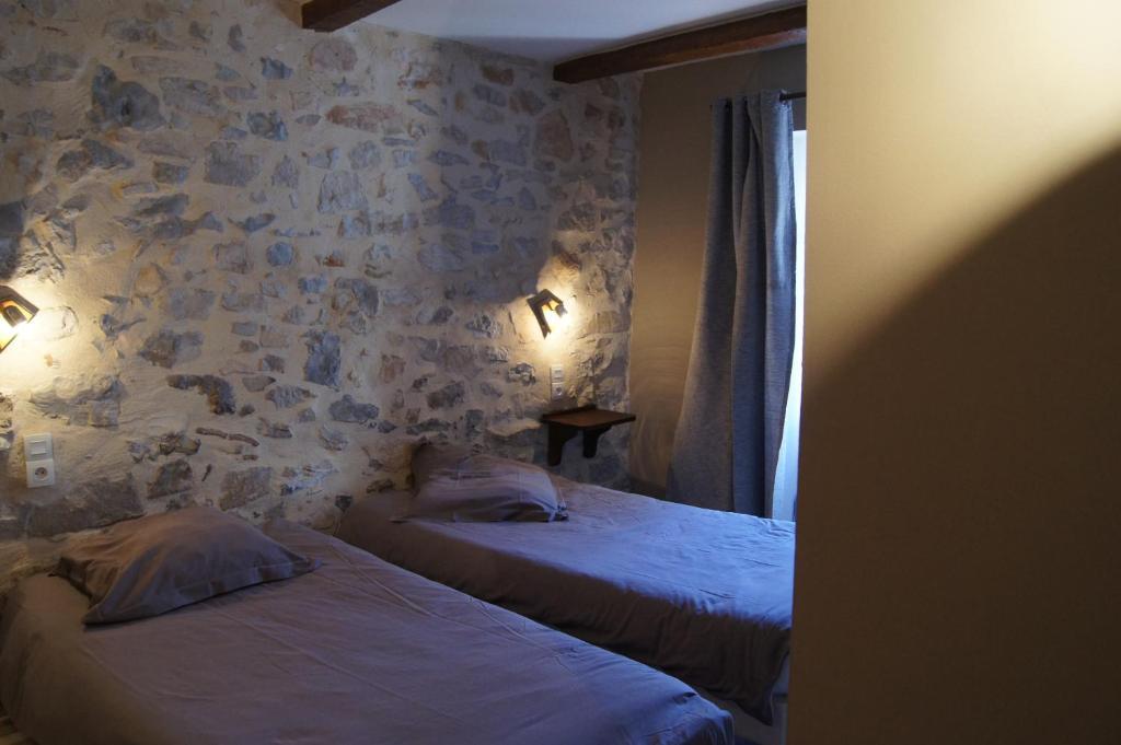 La Claveliere Hotel Saint-Auban-sur-lʼOuvèze Szoba fotó